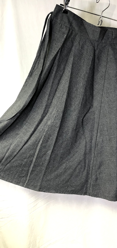 Vintage a-line wrap skirt